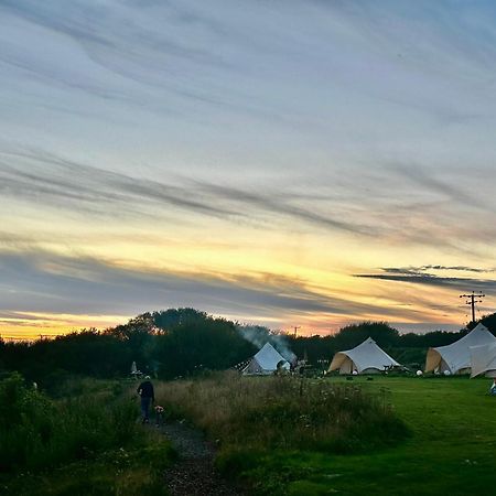 Lakeside Glamping Firecrest St Columb Major Kültér fotó