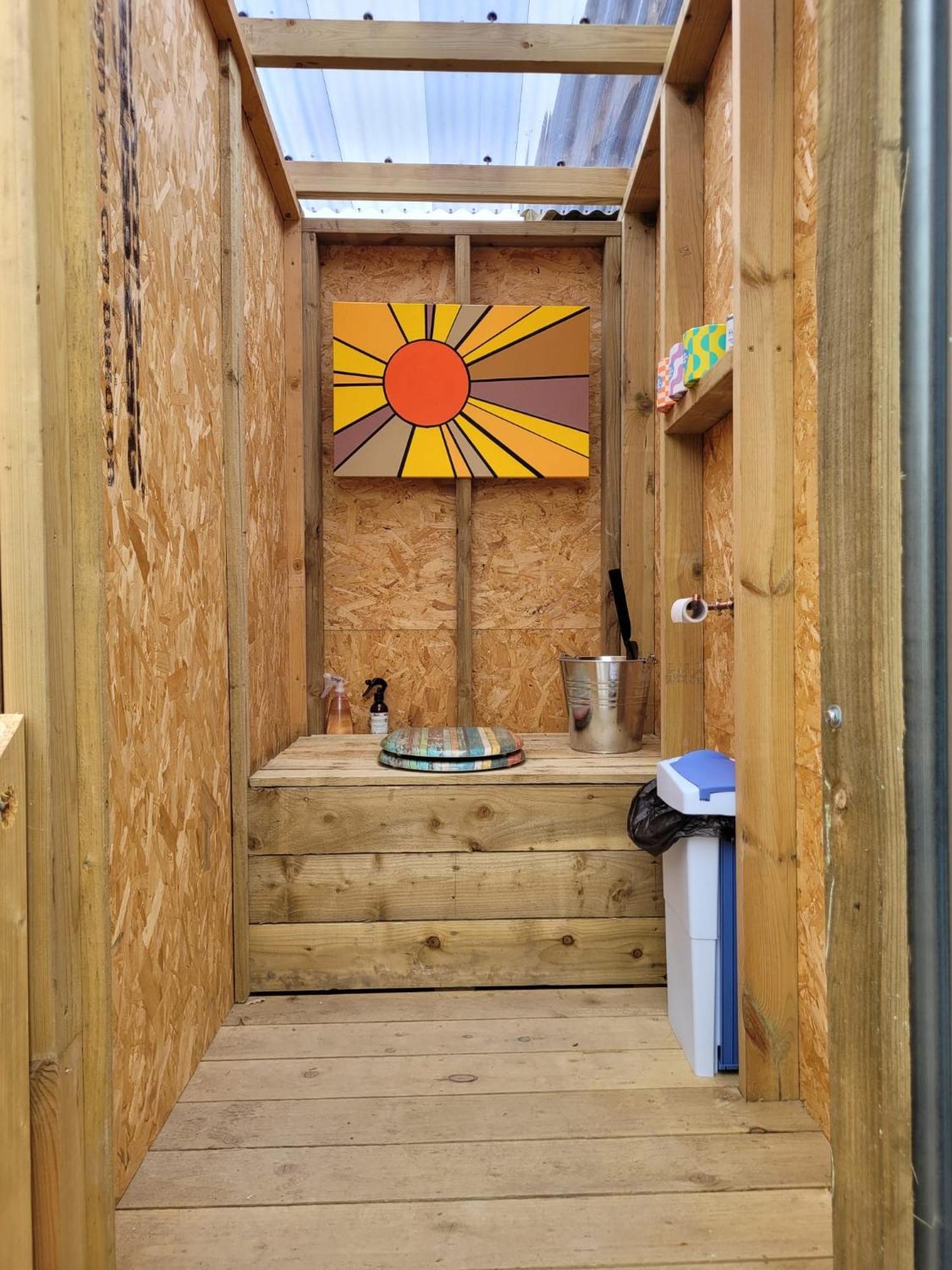 Lakeside Glamping Firecrest St Columb Major Kültér fotó