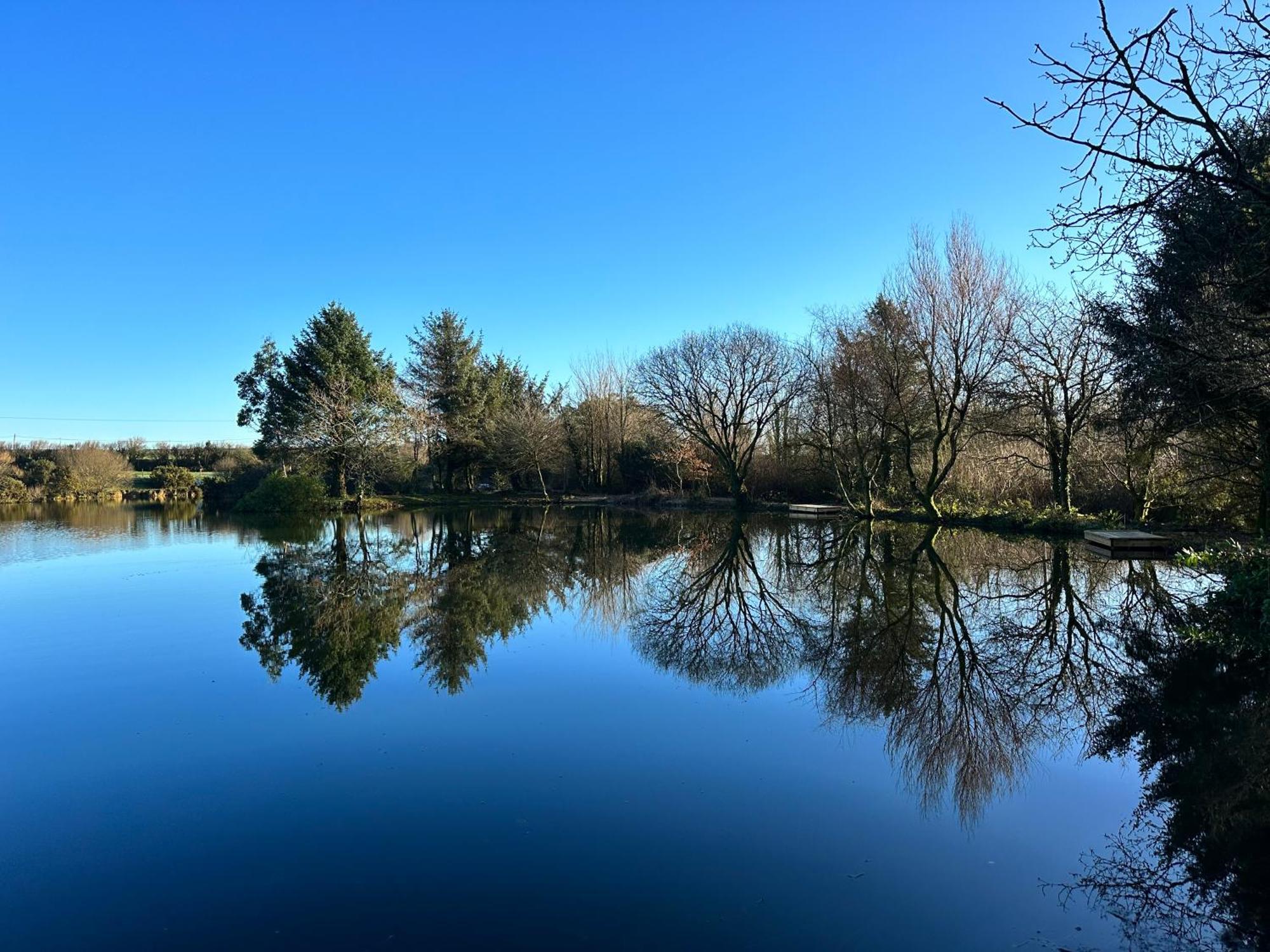 Lakeside Glamping Firecrest St Columb Major Kültér fotó