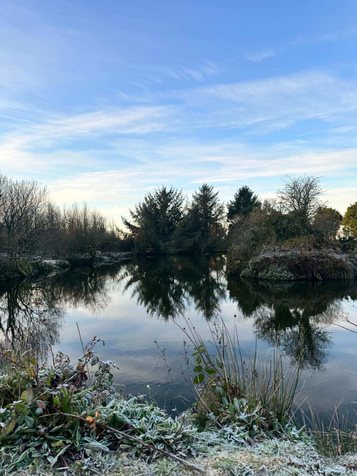 Lakeside Glamping Firecrest St Columb Major Kültér fotó