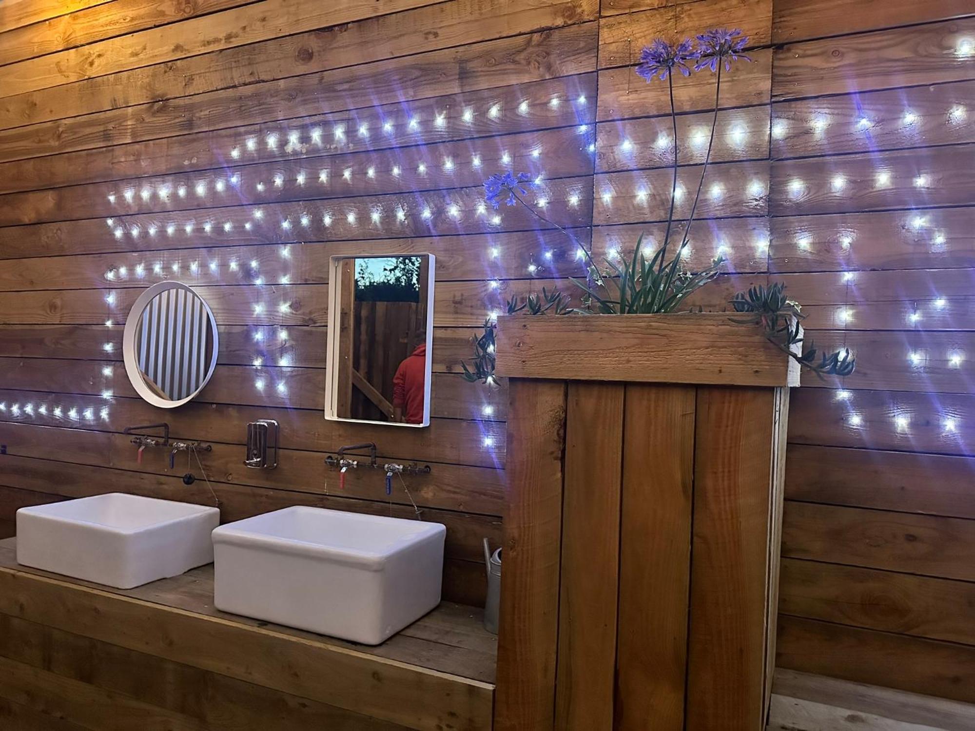 Lakeside Glamping Firecrest St Columb Major Kültér fotó