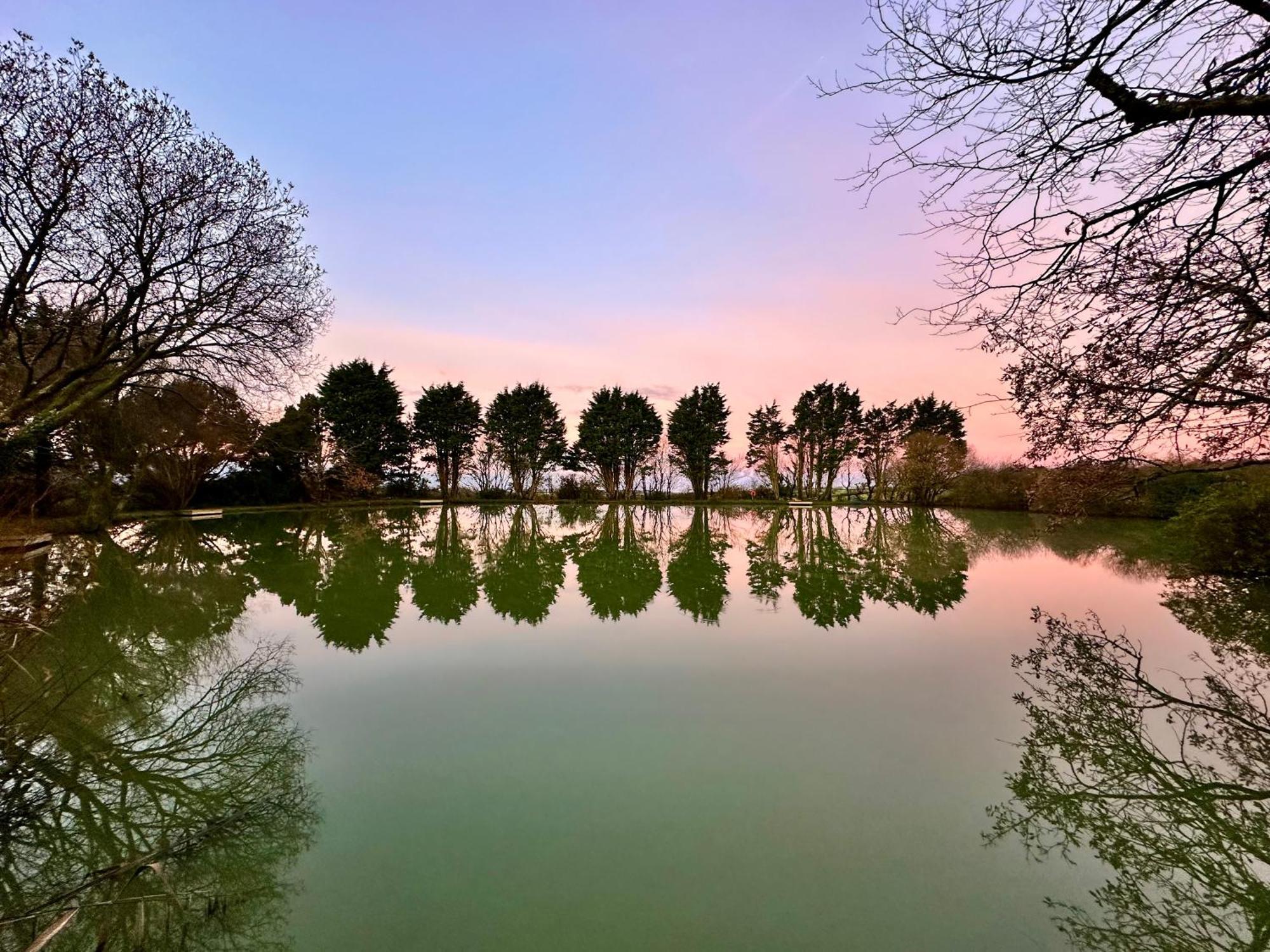 Lakeside Glamping Firecrest St Columb Major Kültér fotó