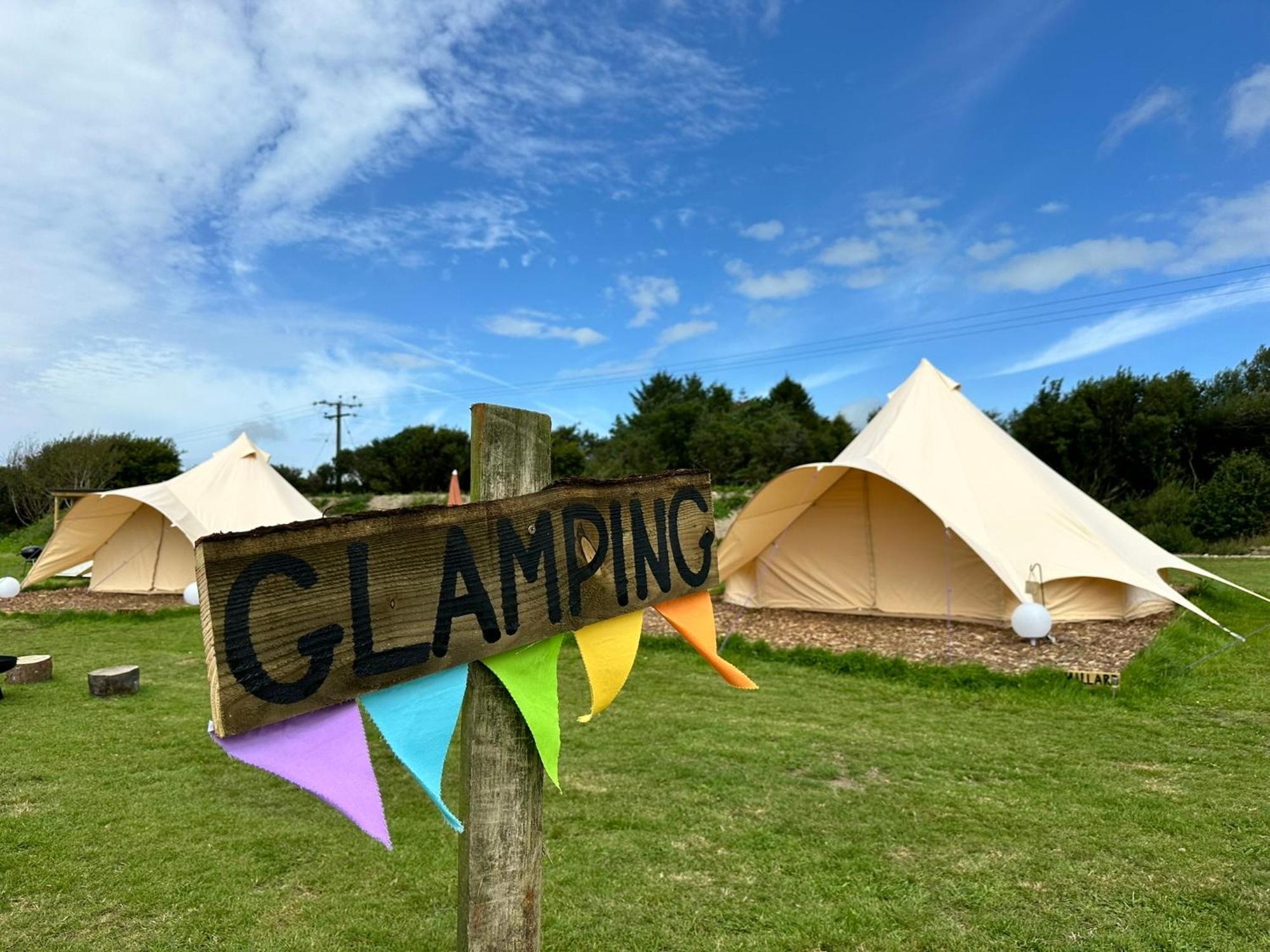 Lakeside Glamping Firecrest St Columb Major Kültér fotó