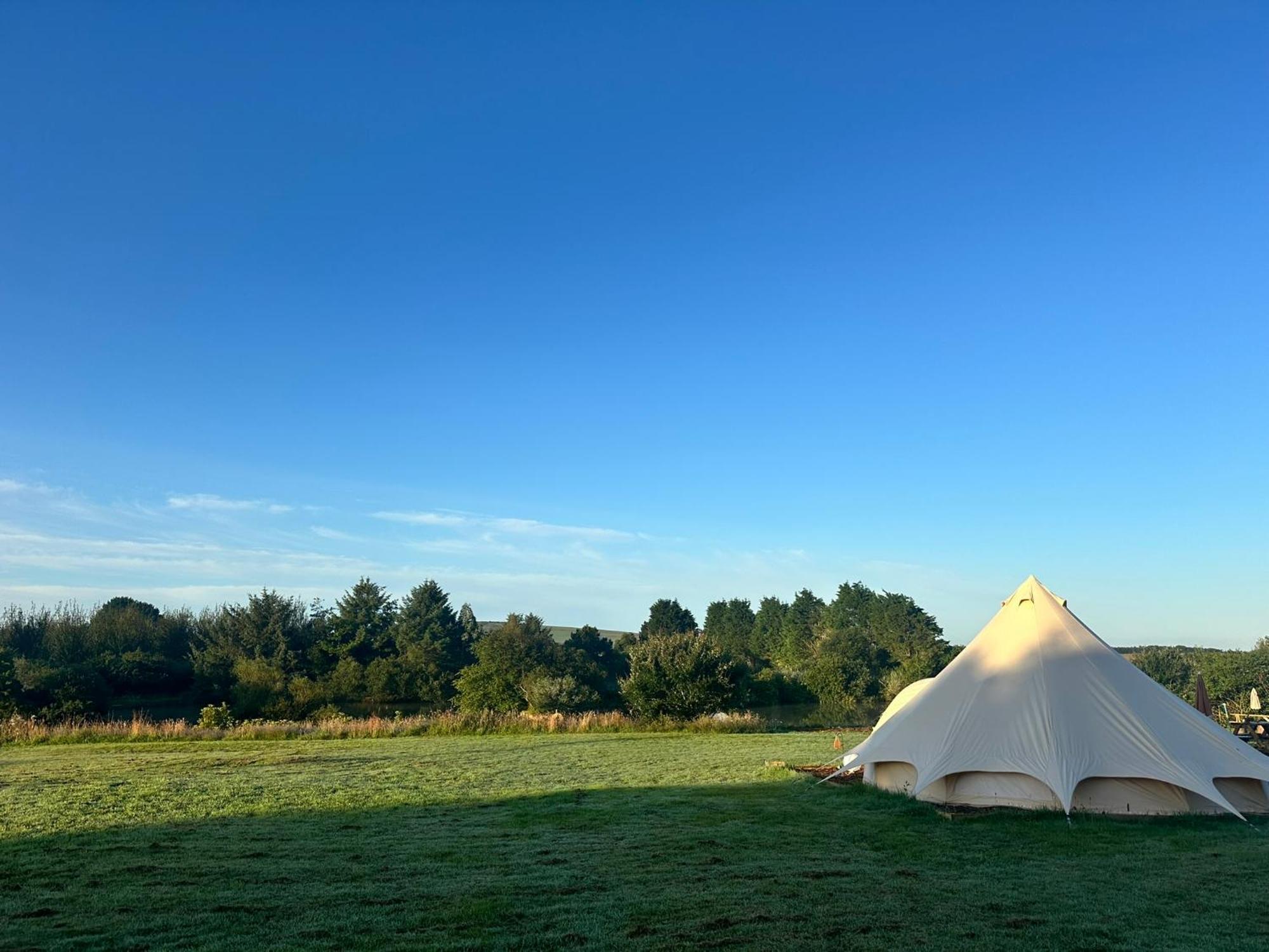 Lakeside Glamping Firecrest St Columb Major Kültér fotó