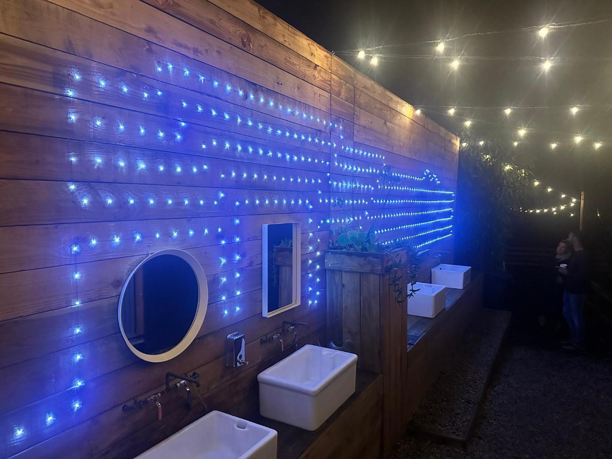 Lakeside Glamping Firecrest St Columb Major Kültér fotó