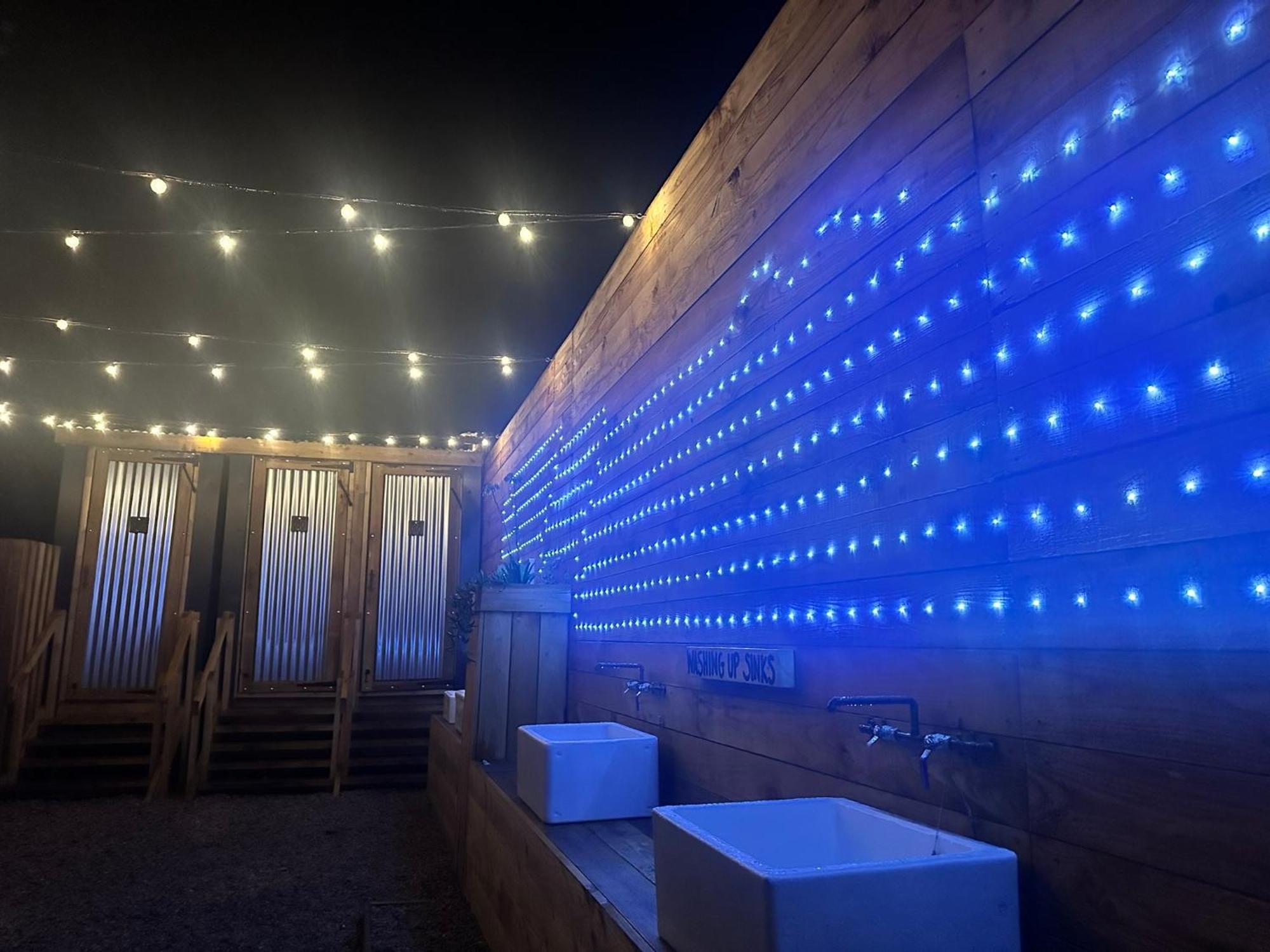 Lakeside Glamping Firecrest St Columb Major Kültér fotó